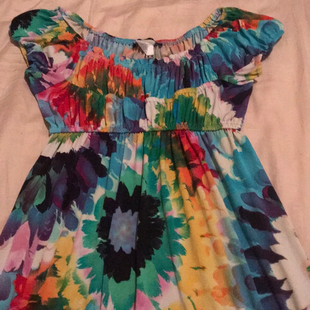 Tiana B Tie Dye Dress